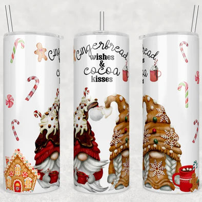 Gingerbread Wishes & Coca Kisses Gnomes
