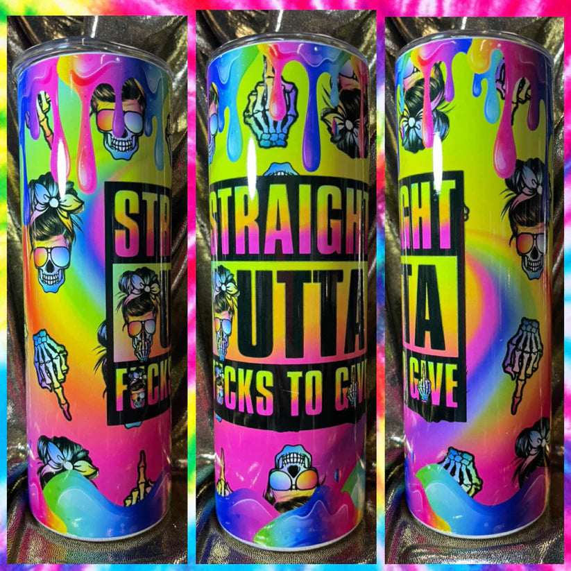 Straight Outta F$cks to Give