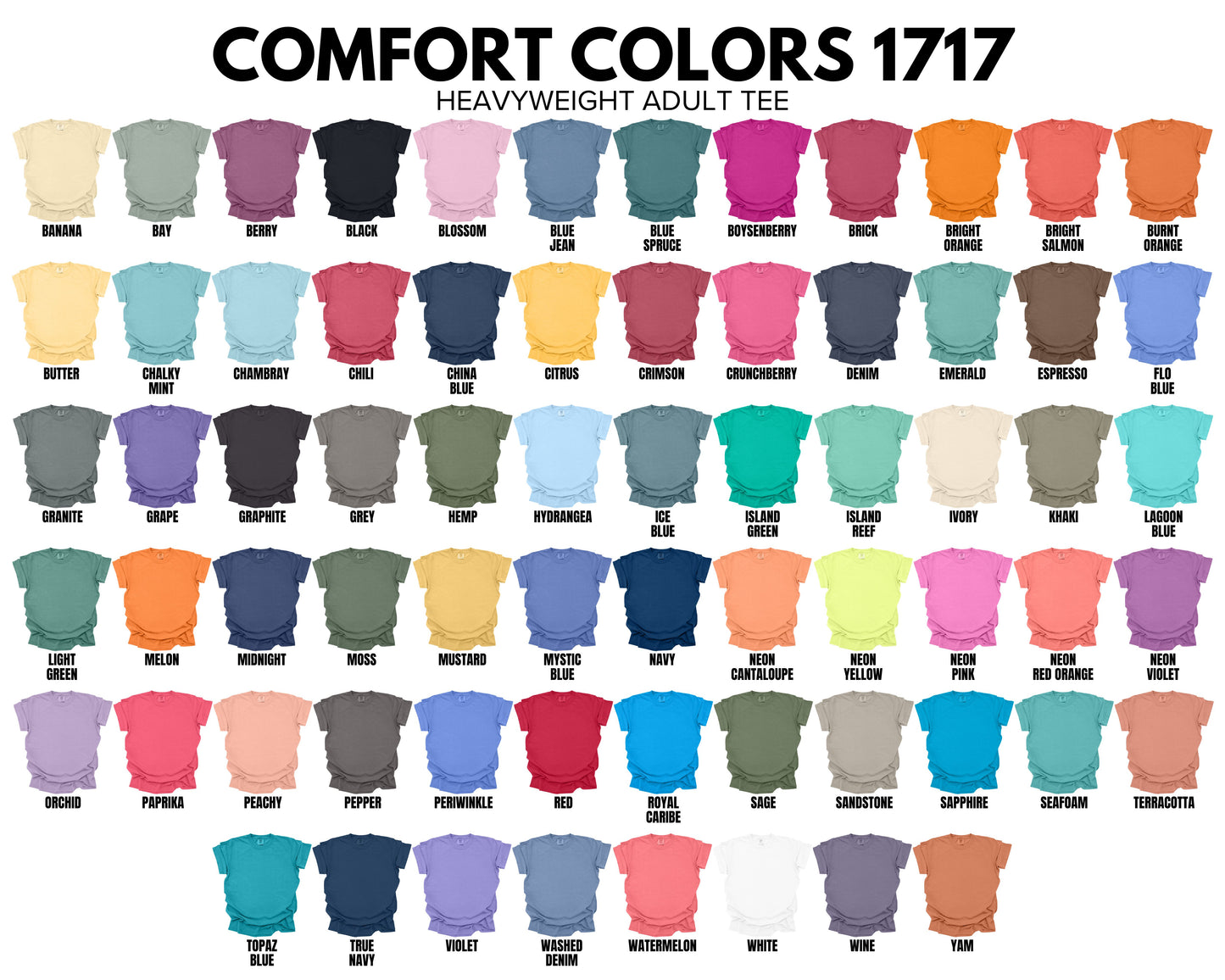 T-Shirts (Color)