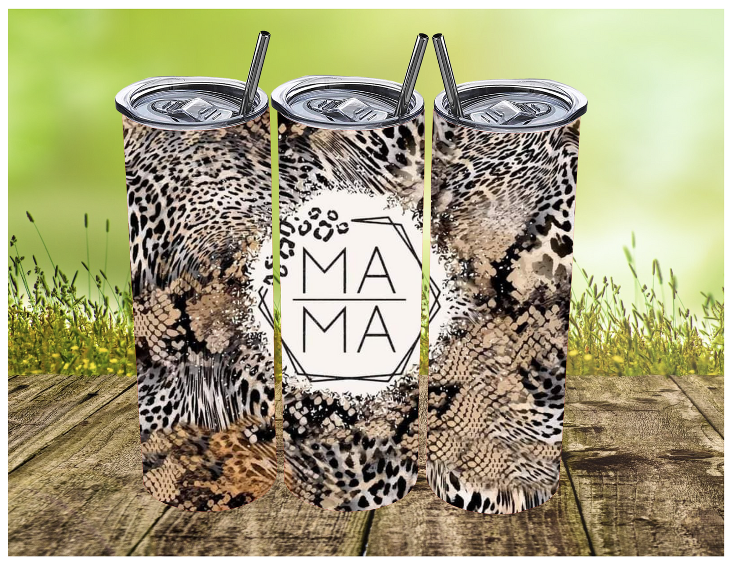 Mama Animal Print