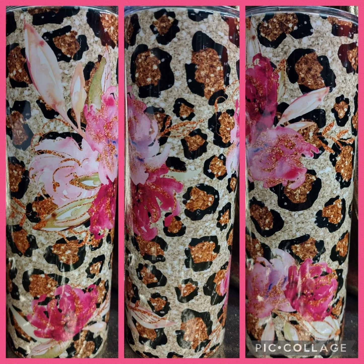 Cheetah Floral