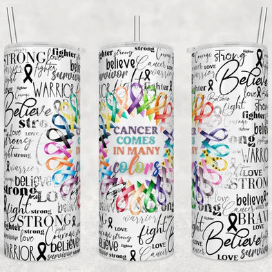 Cancer Comes in Many Colors