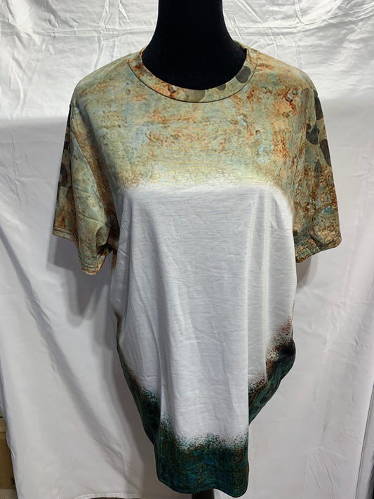 T-shirt(s) Faux Bleach