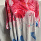 Tye Dye (Red, White & Blue Color Block)