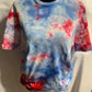 Tye Dye (Red, White & Blue)