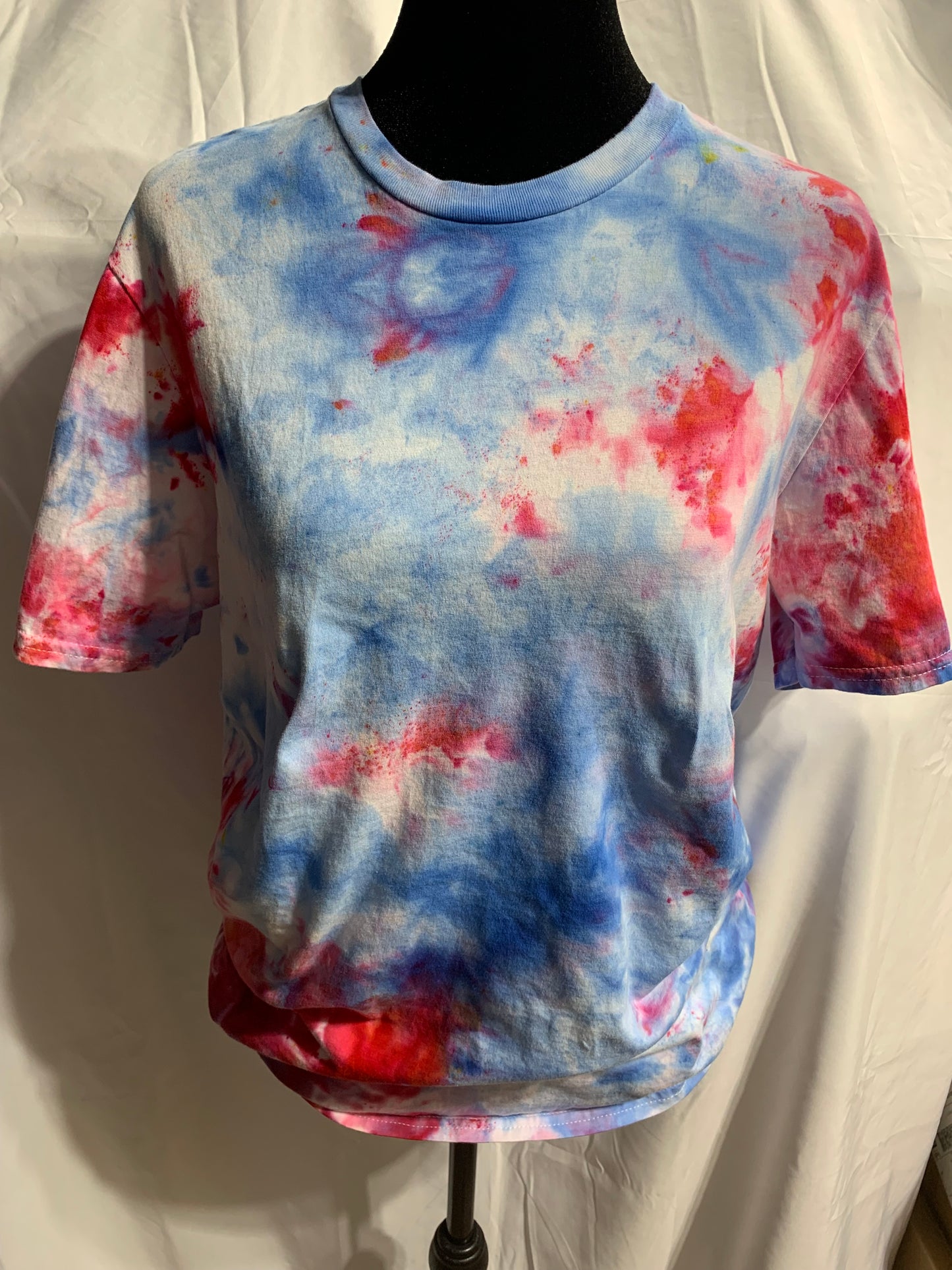 Tye Dye (Red, White & Blue)