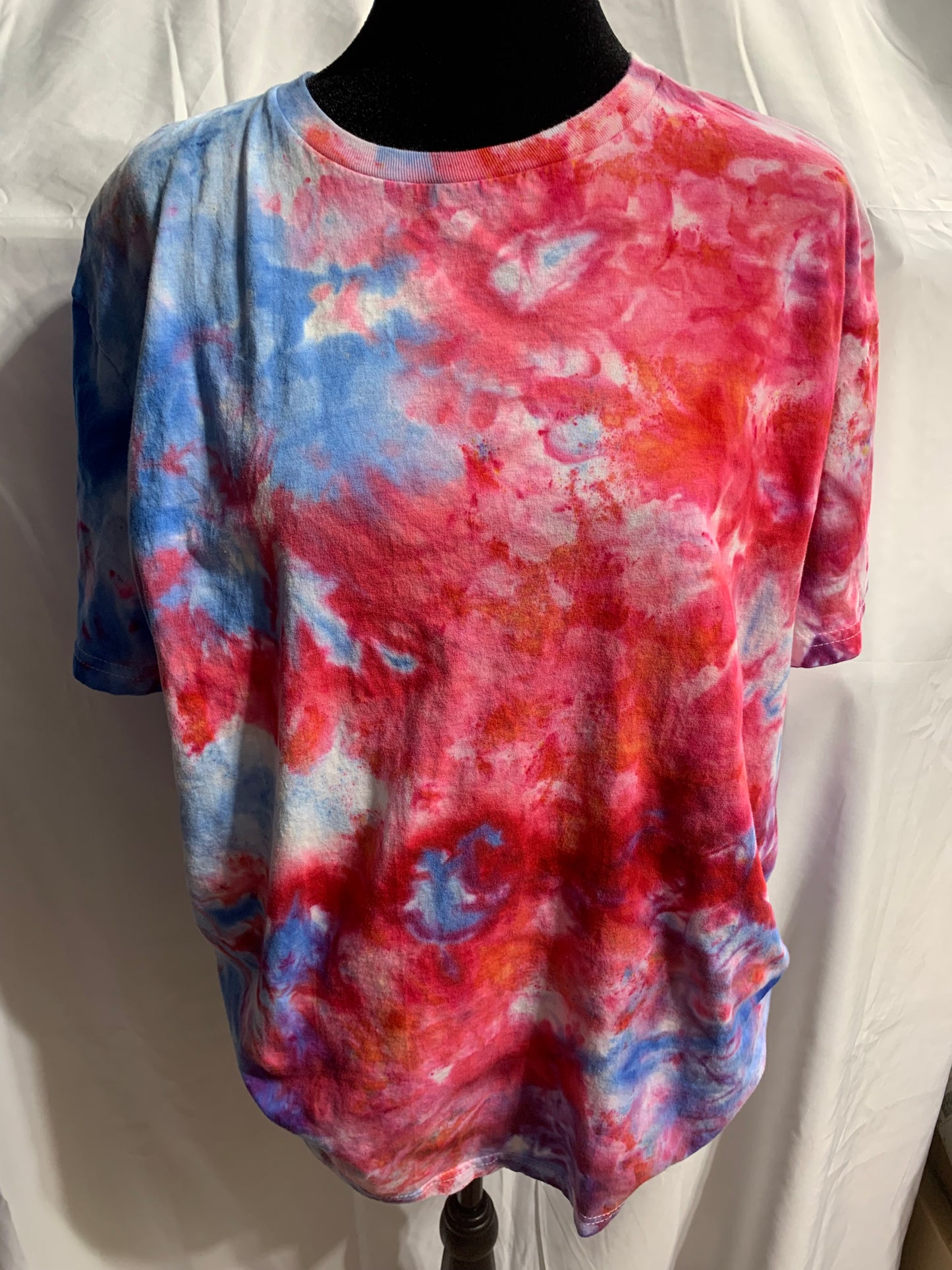 Tye Dye (Red, White & Blue)