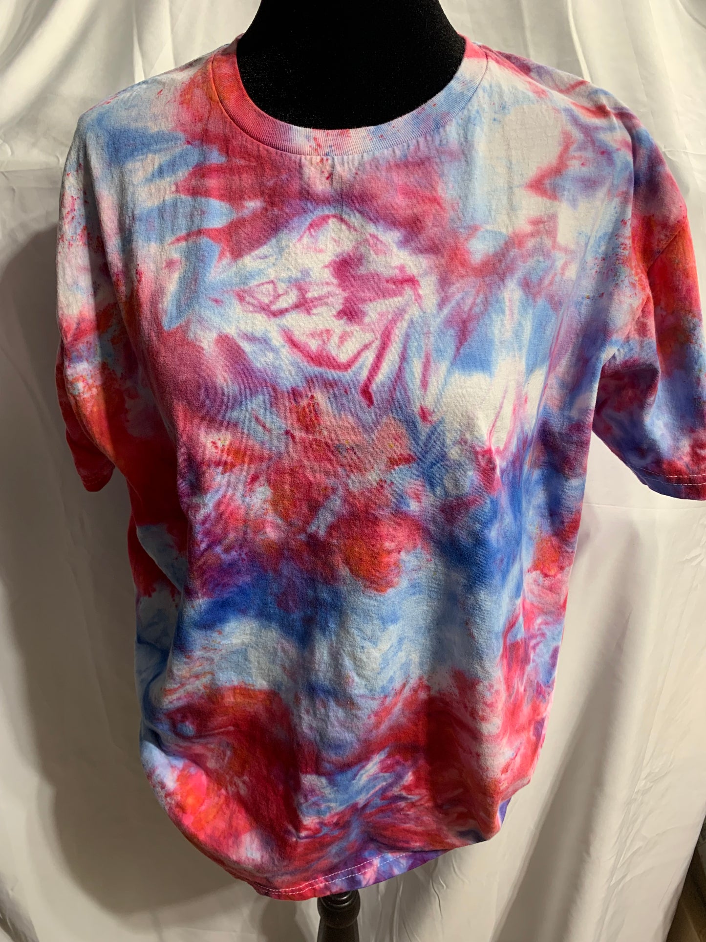 Tye Dye (Red, White & Blue)