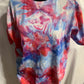 Tye Dye (Red, White & Blue)