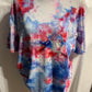 Tye Dye (Red, White & Blue)