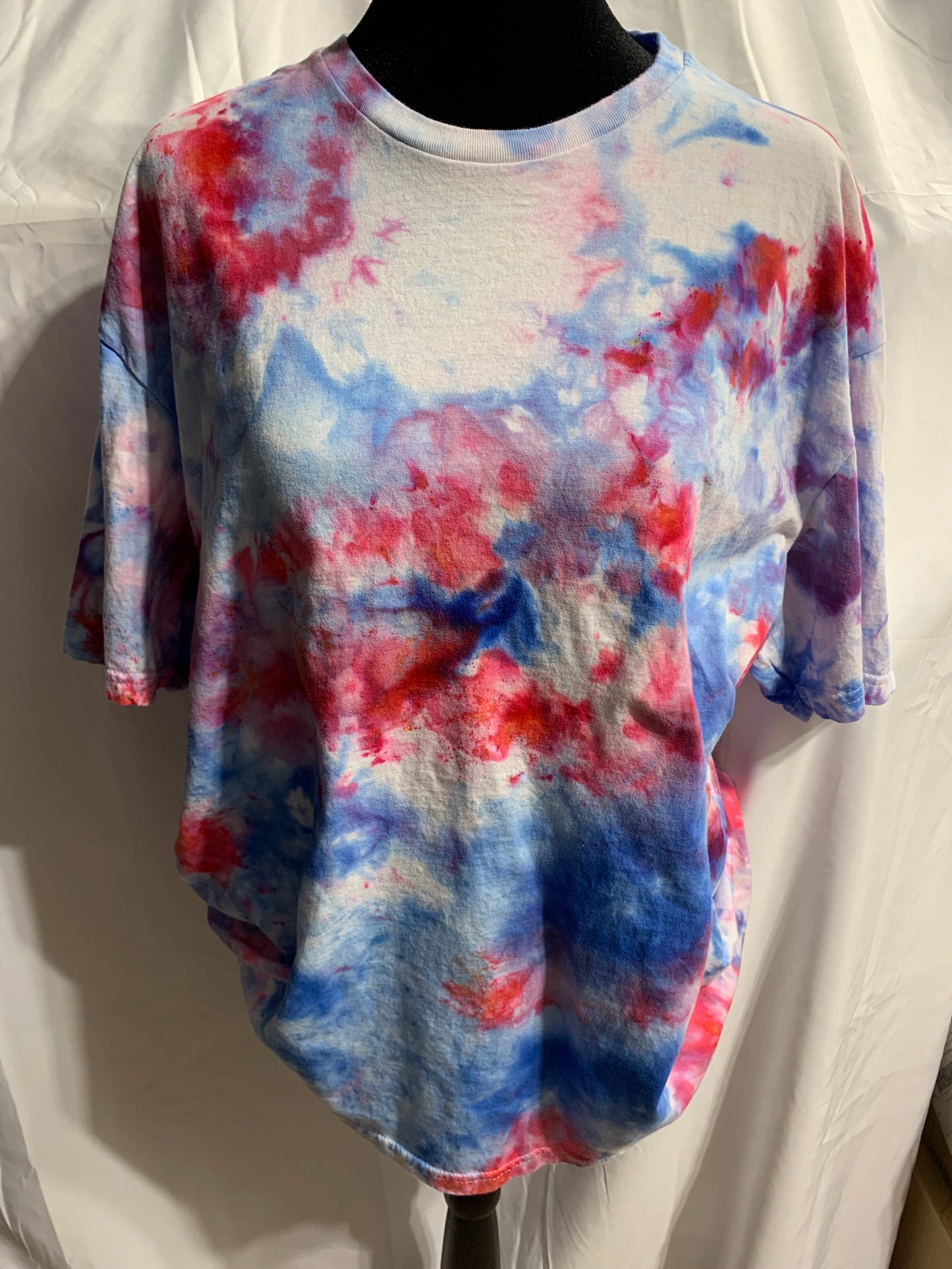 Tye Dye (Red, White & Blue)