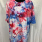 Tye Dye (Red, White & Blue)