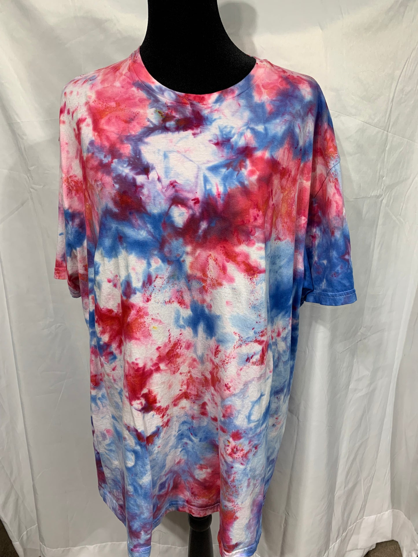 Tye Dye (Red, White & Blue)