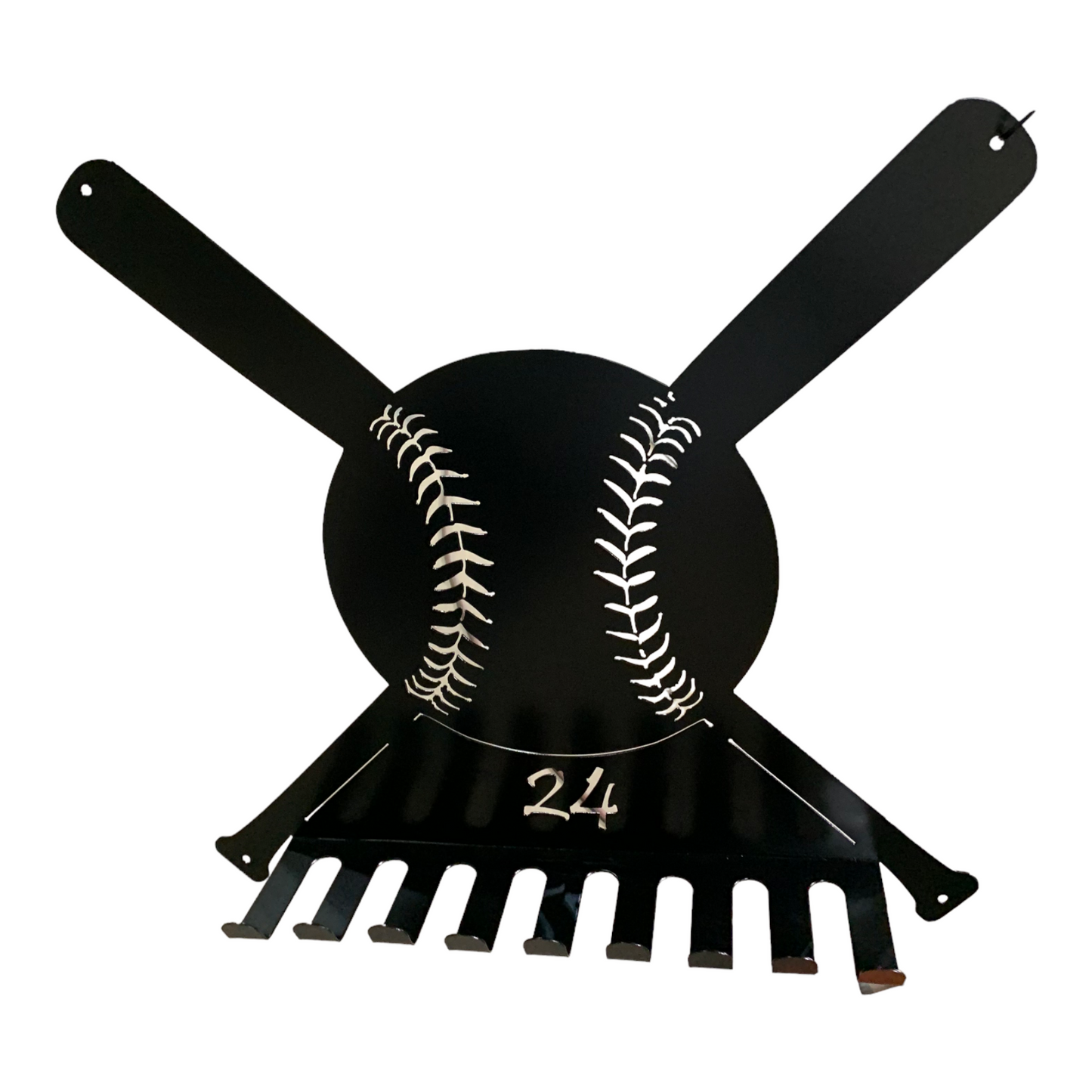 Baseball/Softball Metal Hanger (Personalized)